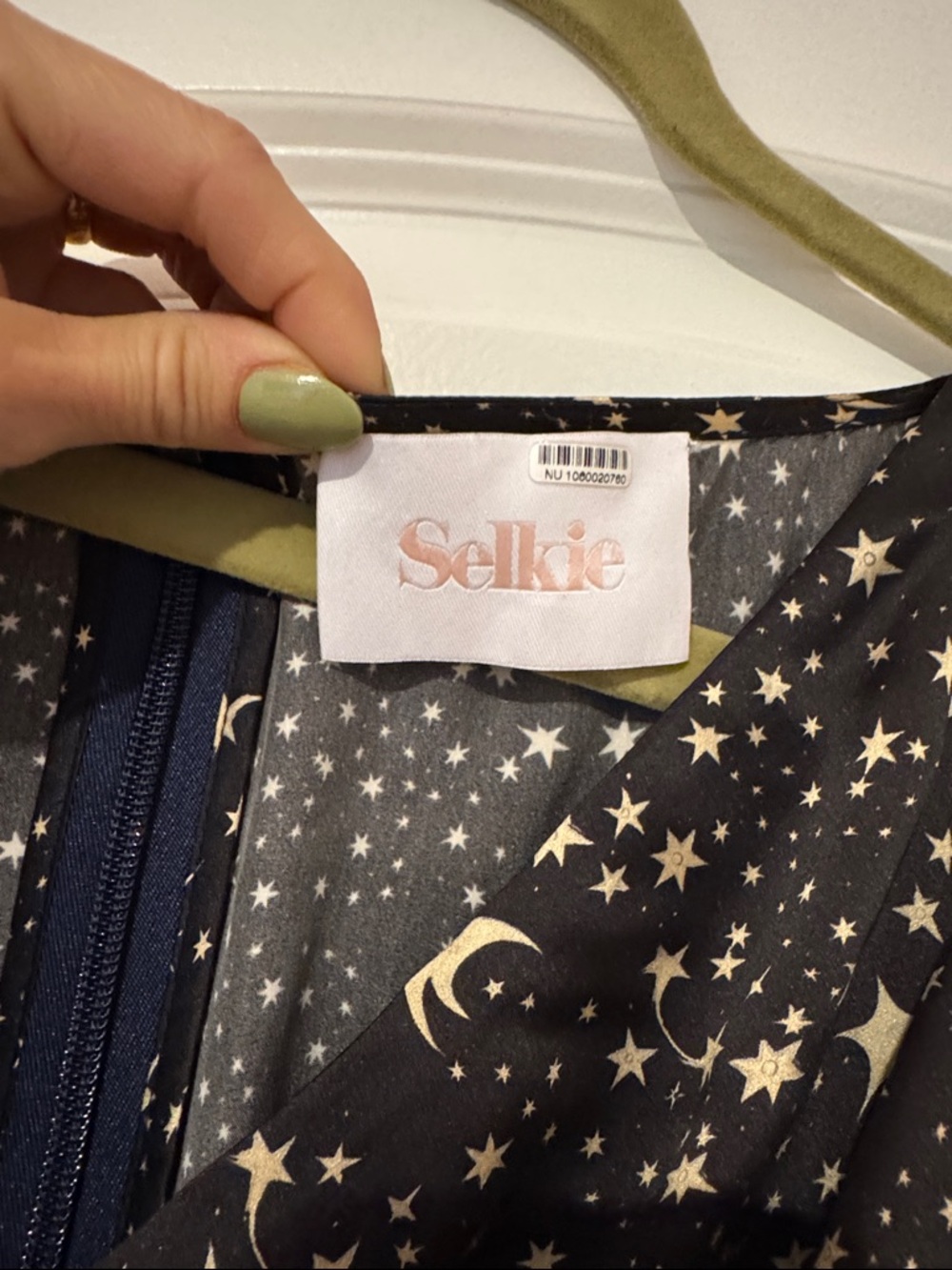 Selkie Silk Maxi Dress - Picture 3 of 8